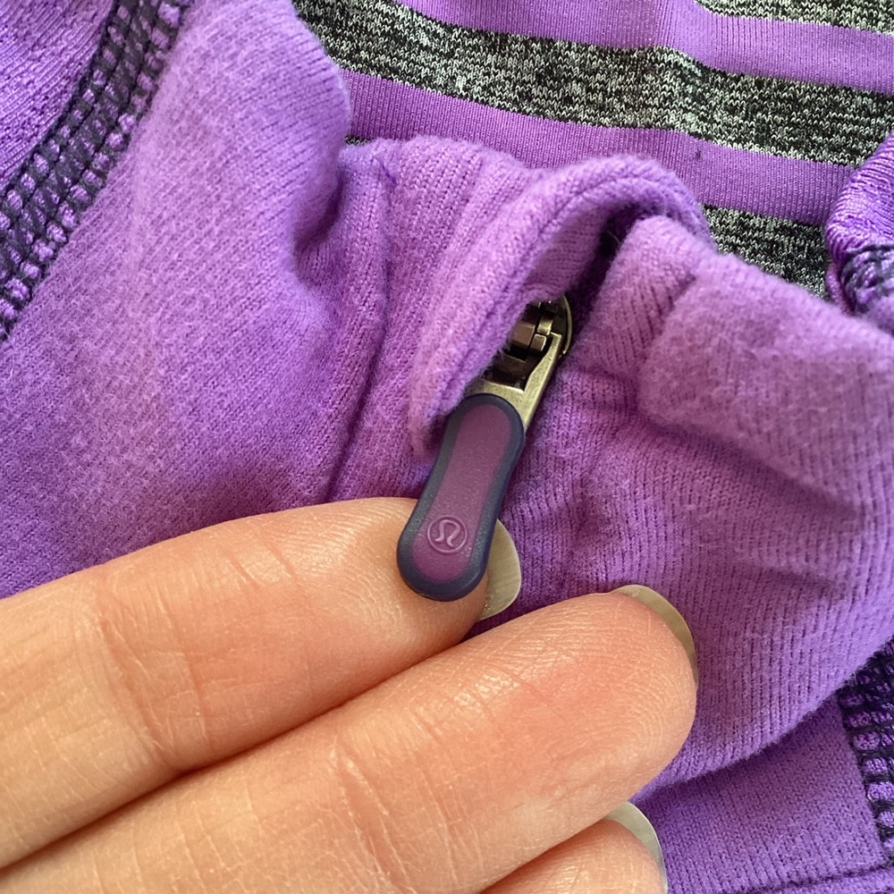 LULULEMON Run Hills half zip pullover - Picture 4 of 8